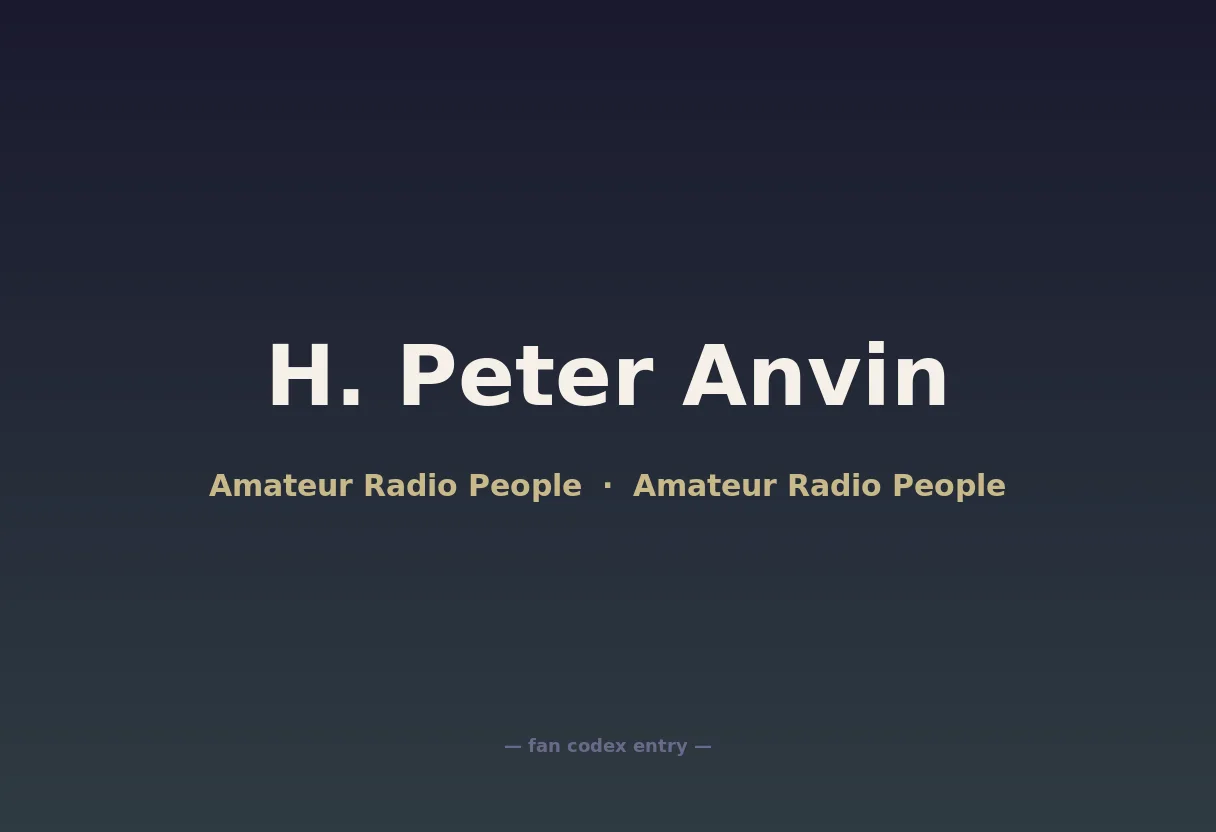 H. Peter Anvin