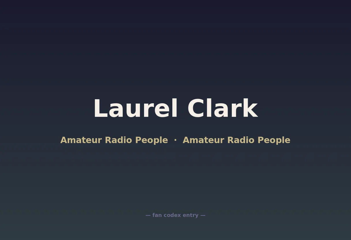 Laurel Clark