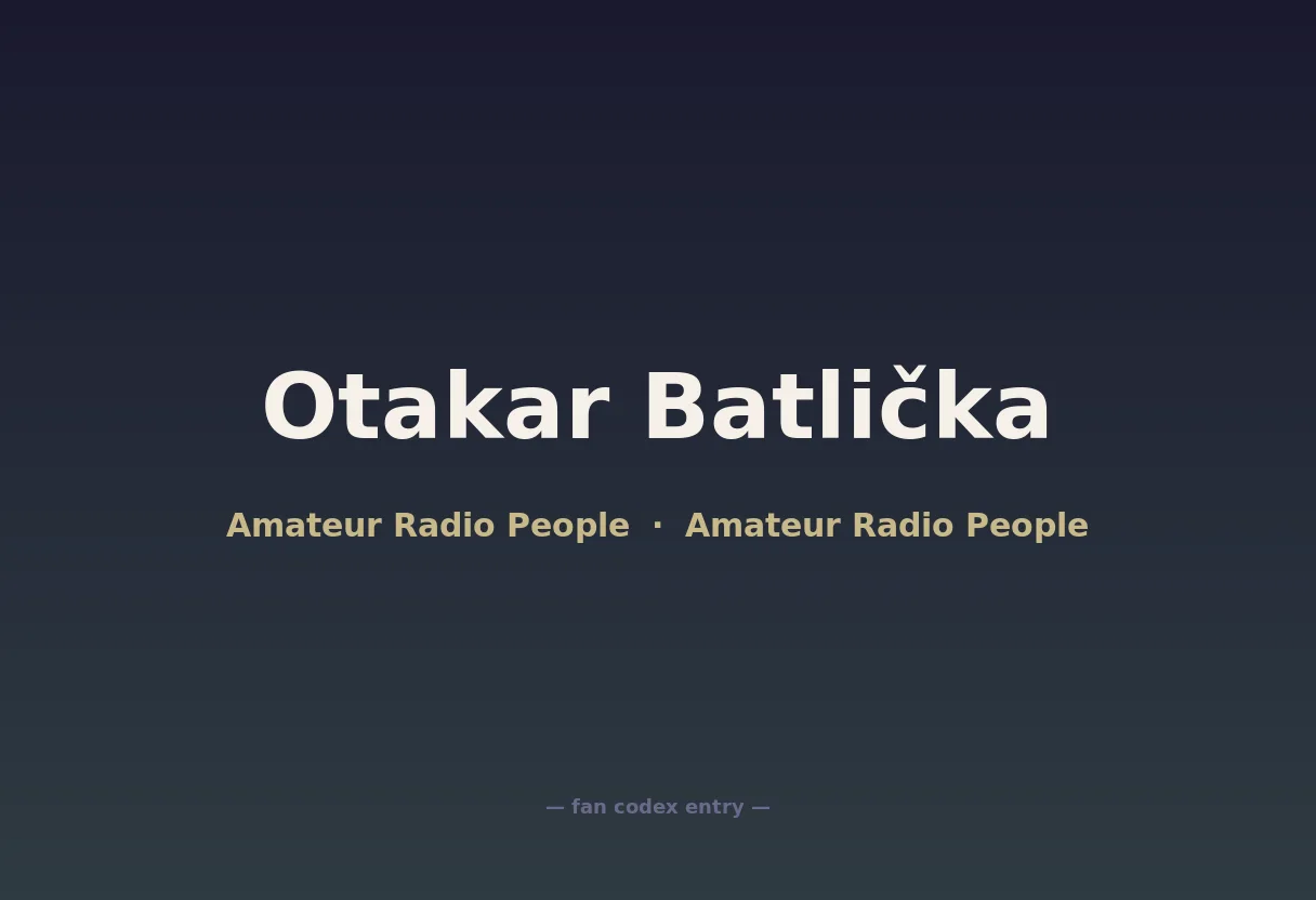 Otakar Batlička