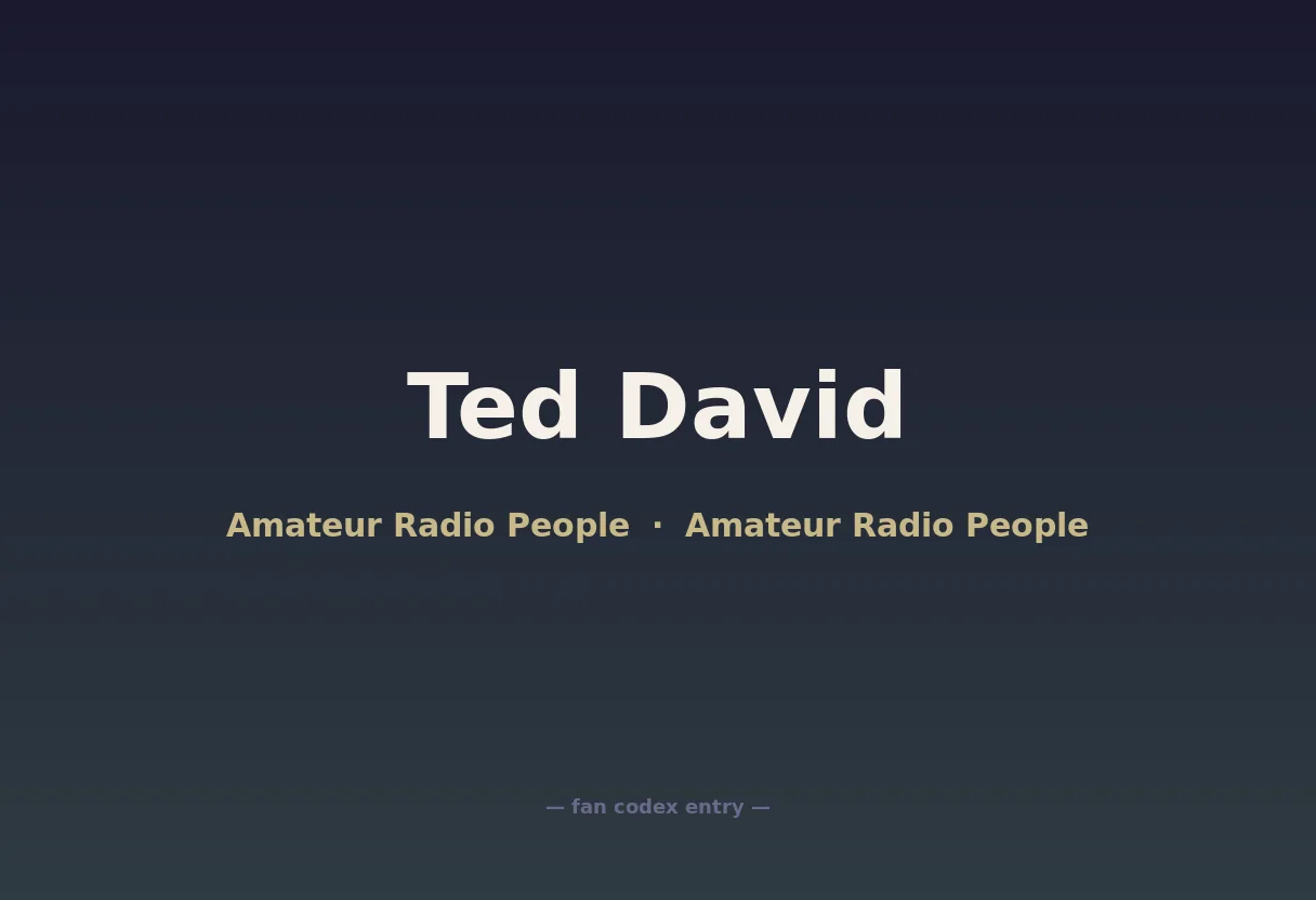 Ted David