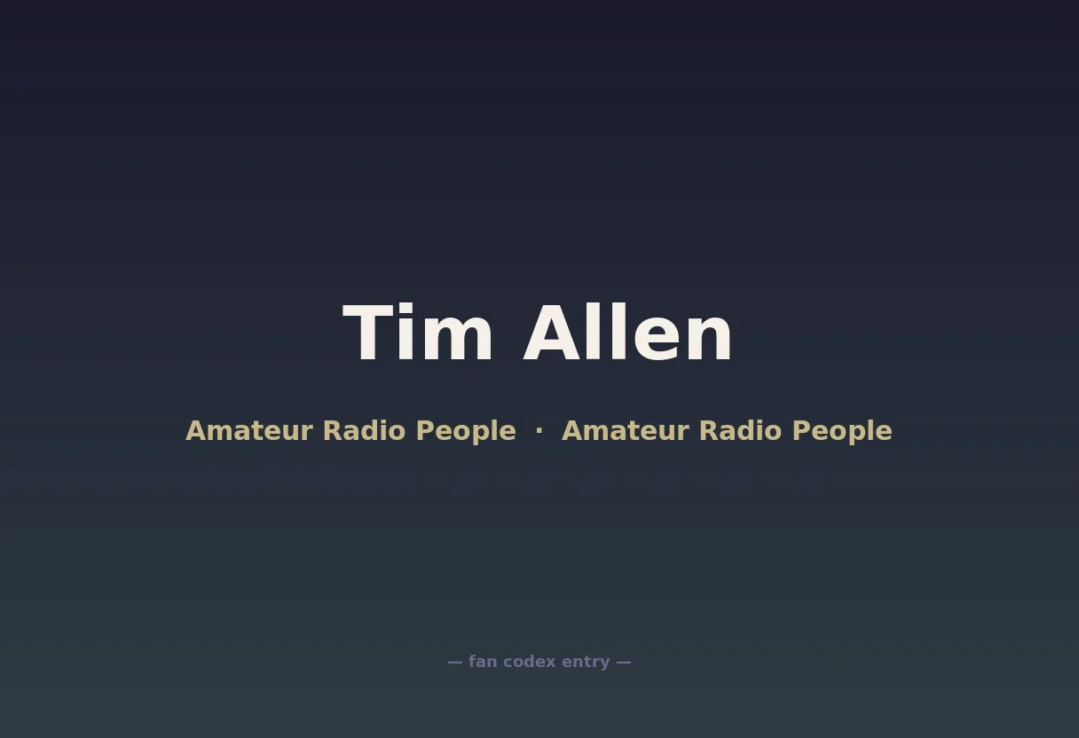 Tim Allen