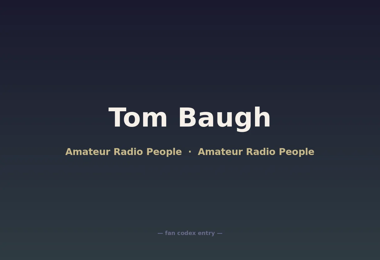 Tom Baugh