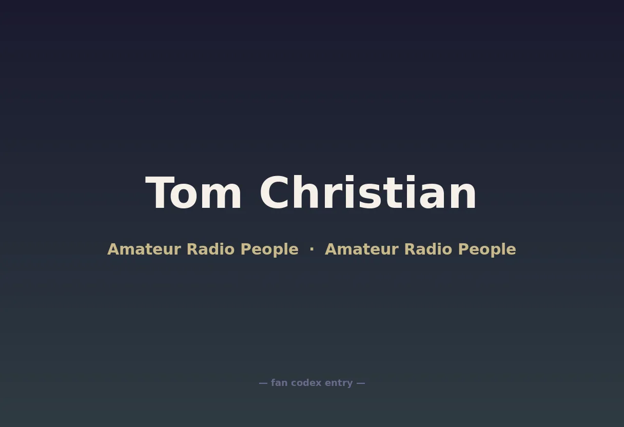 Tom Christian