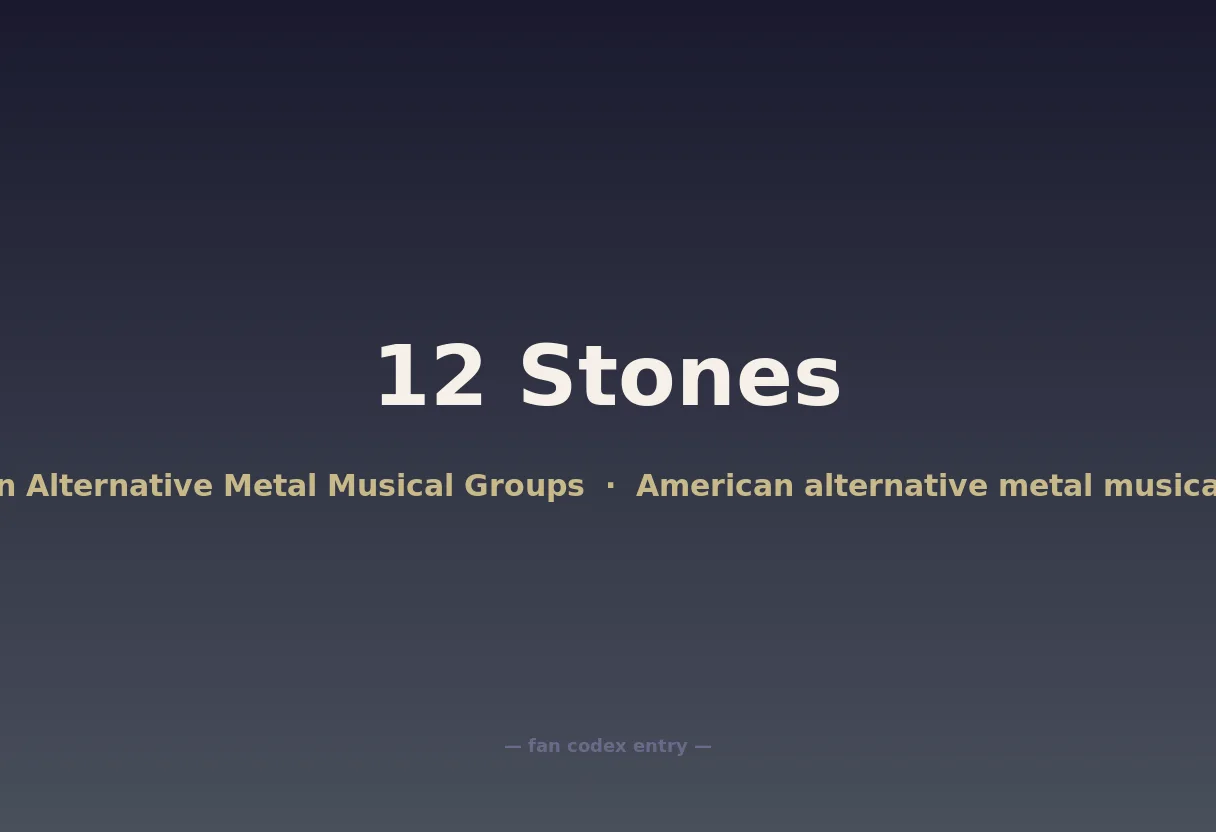 12 Stones