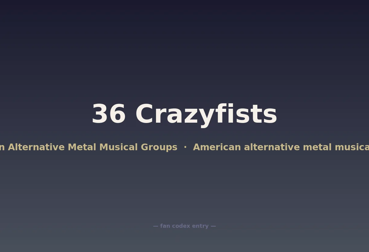 36 Crazyfists