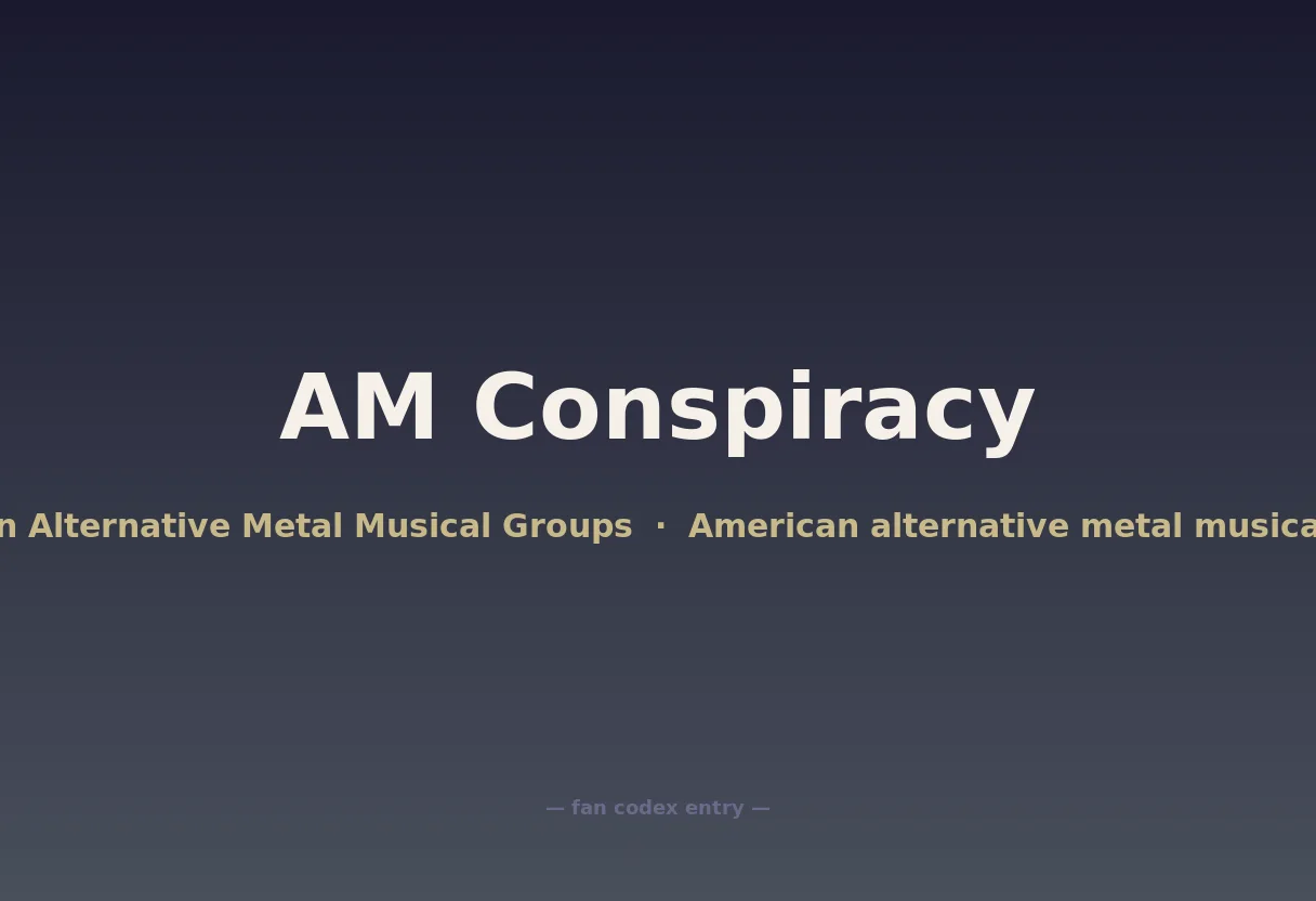 AM Conspiracy