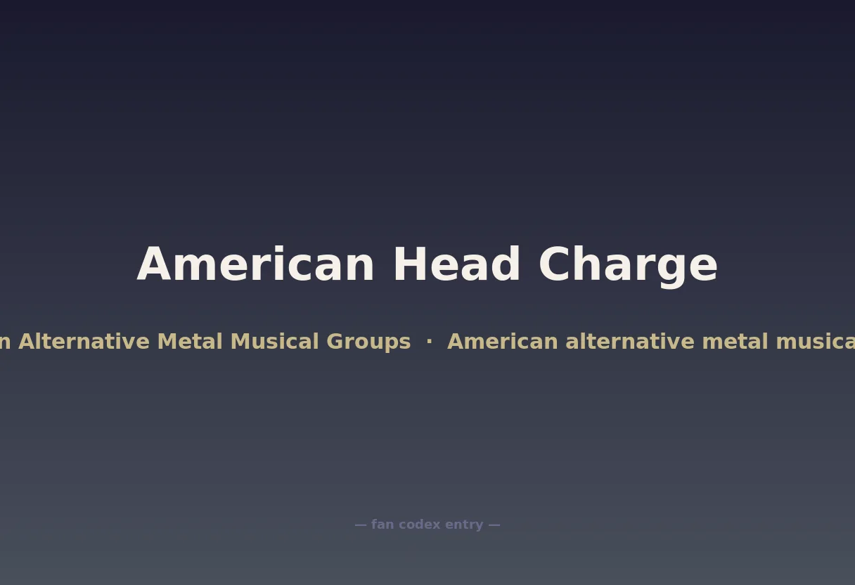 American Head Charge