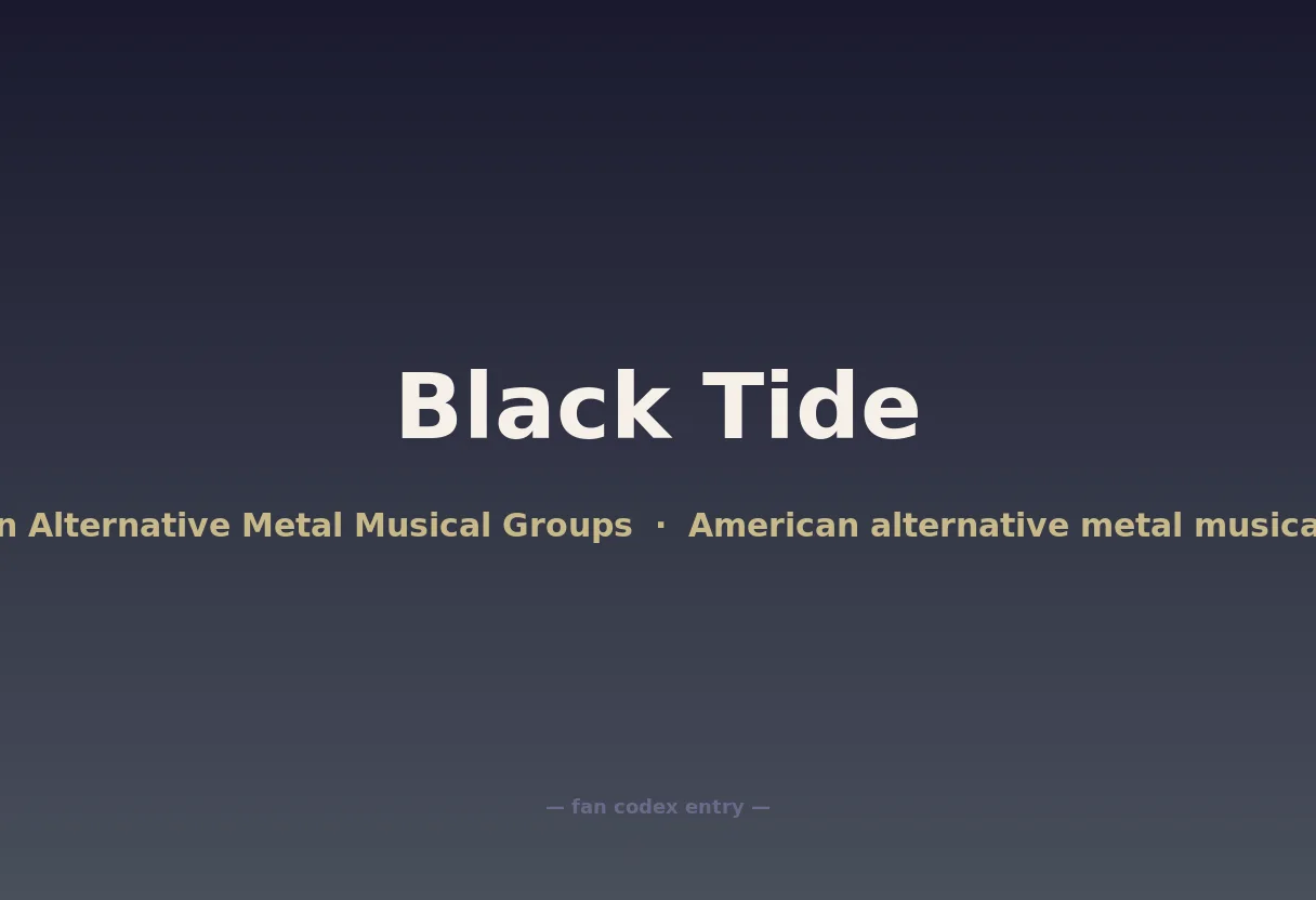 Black Tide