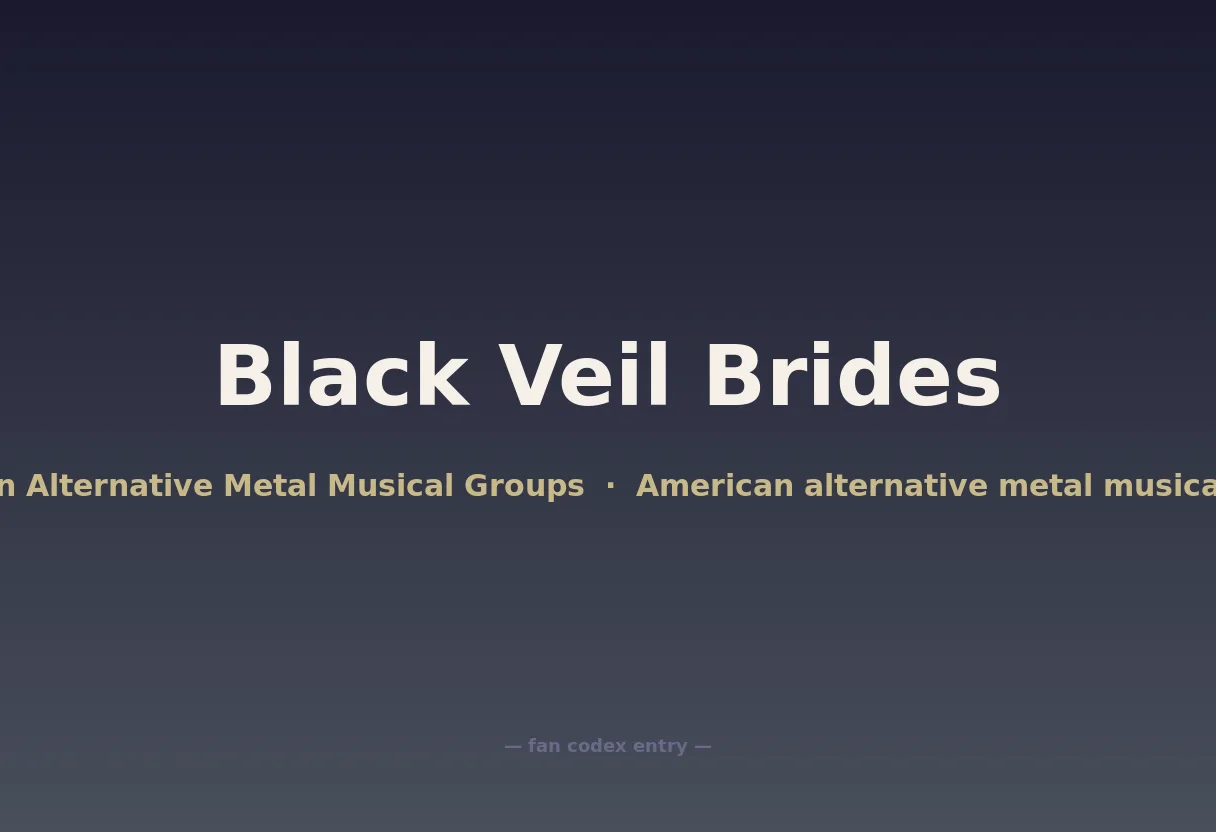 Black Veil Brides