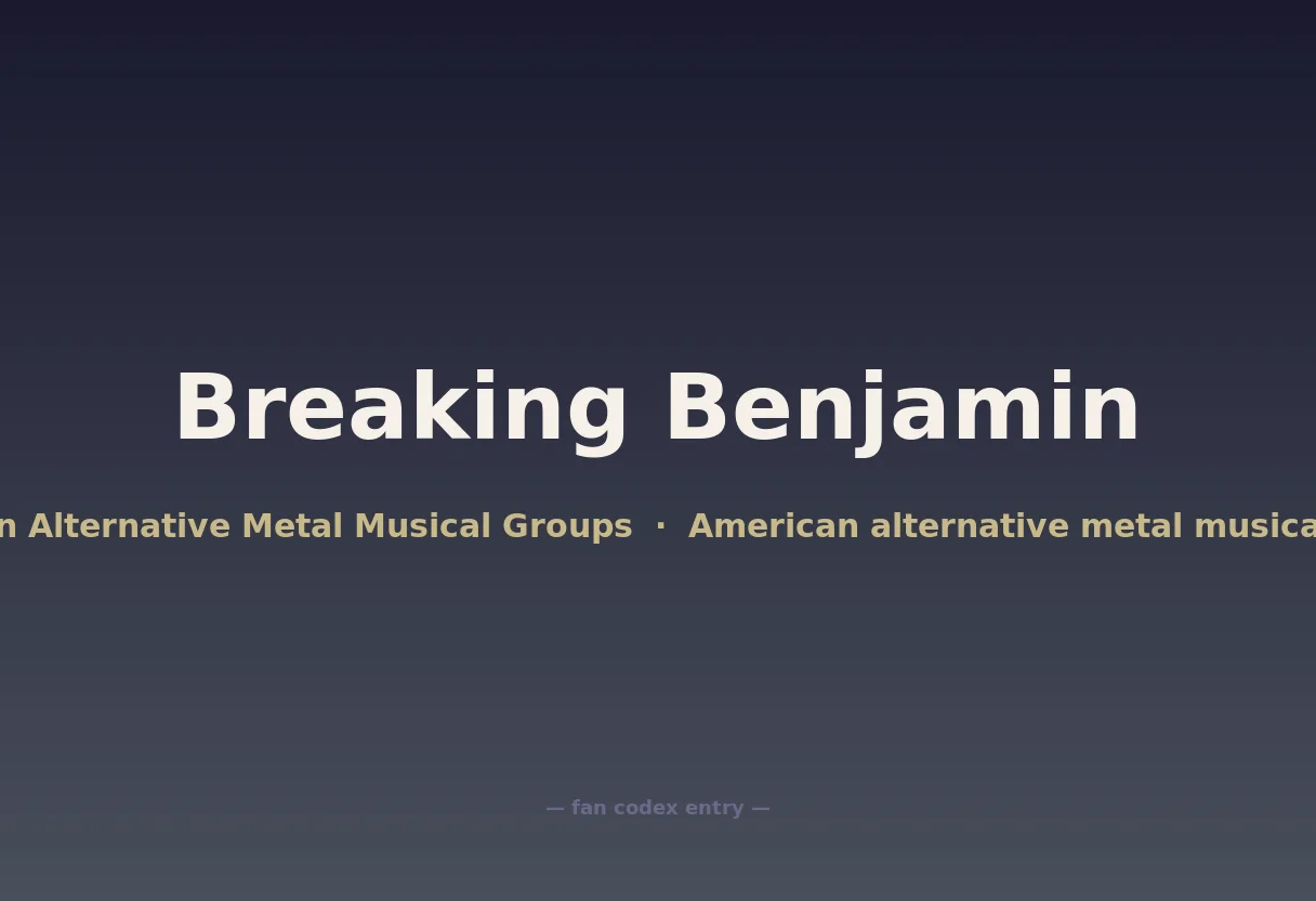 Breaking Benjamin