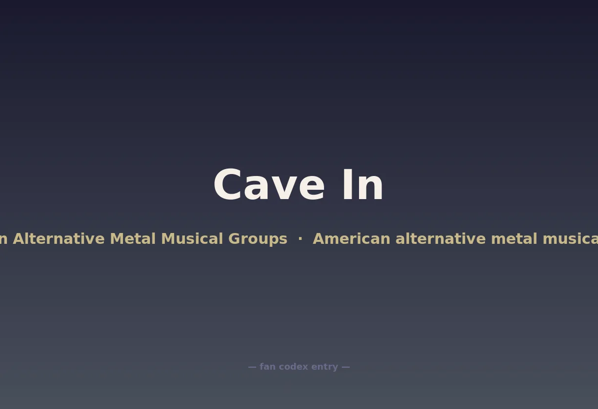 Cave In