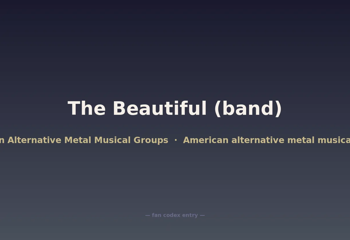 The Beautiful (band)