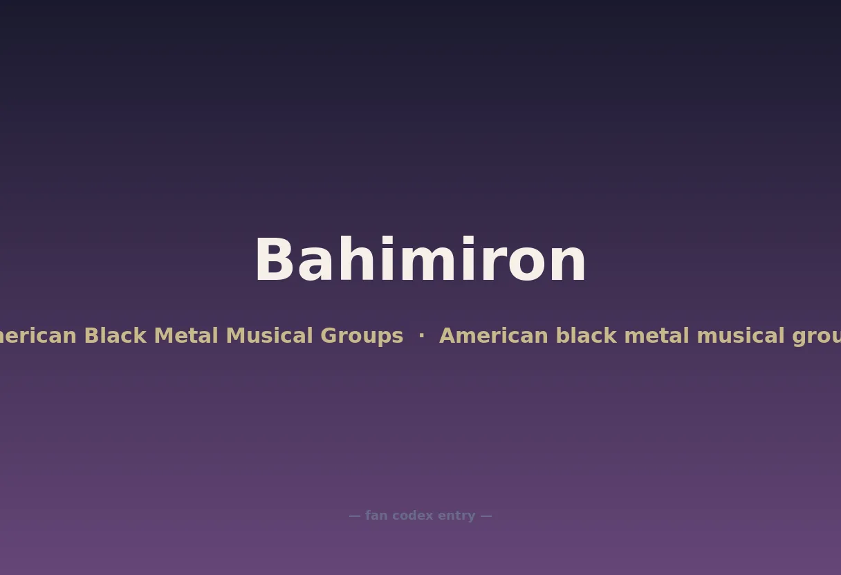 Bahimiron