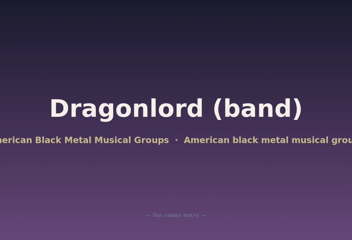 Dragonlord (band)