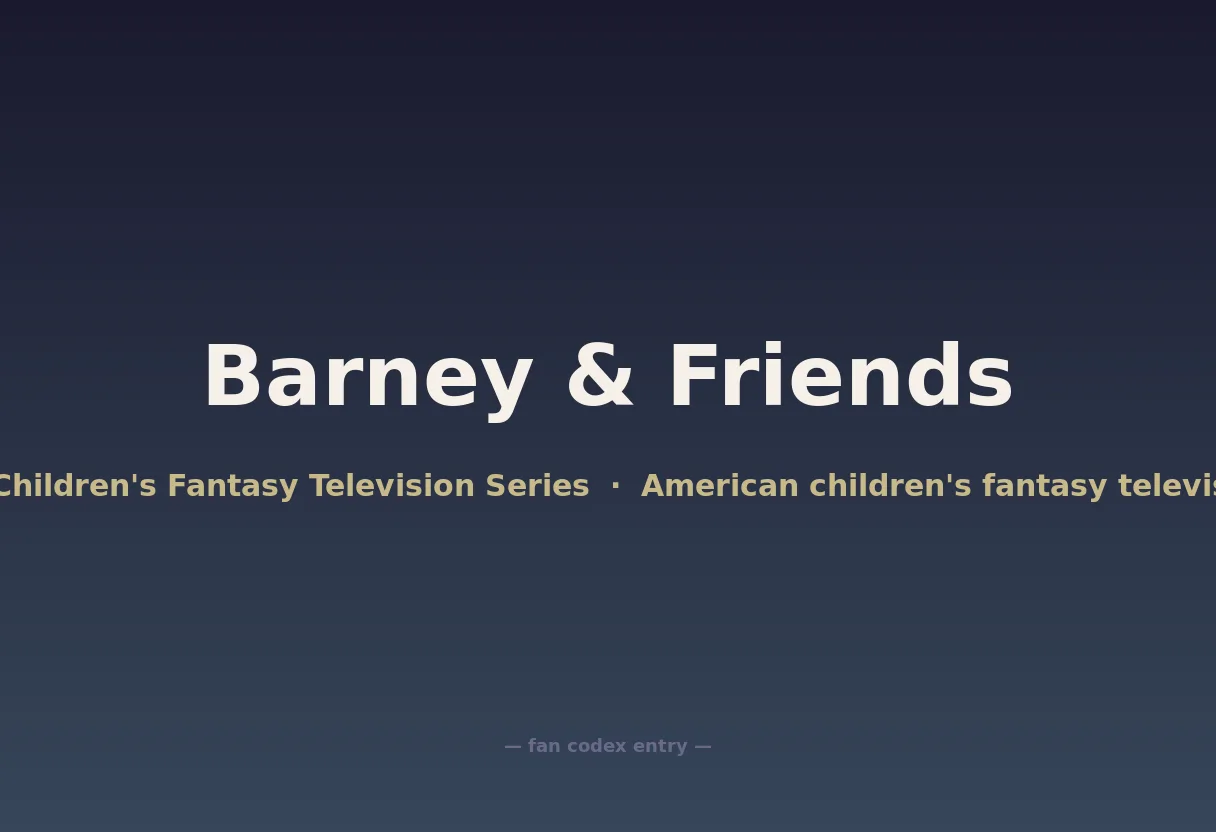 Barney & Friends
