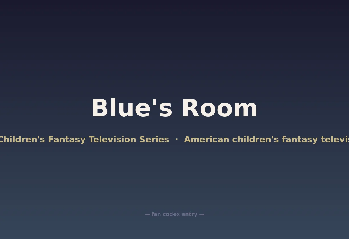 Blue's Room