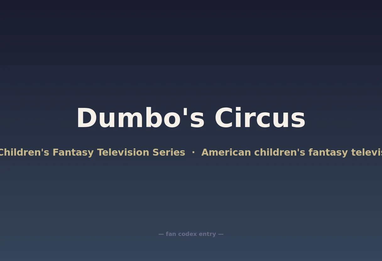 Dumbo's Circus