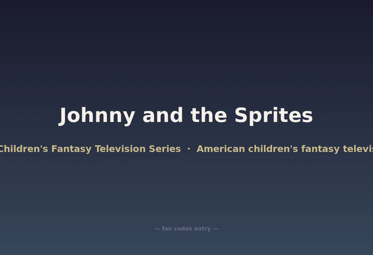 Johnny and the Sprites