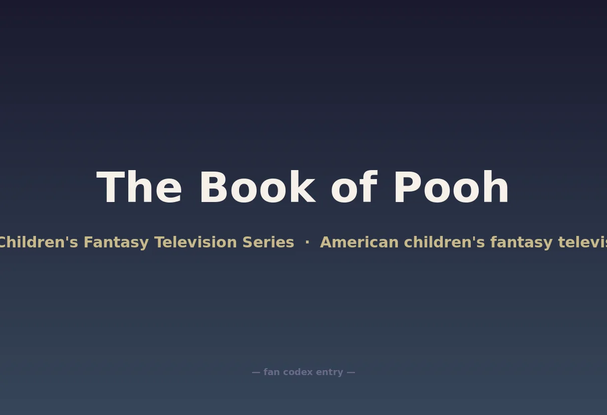The Book of Pooh