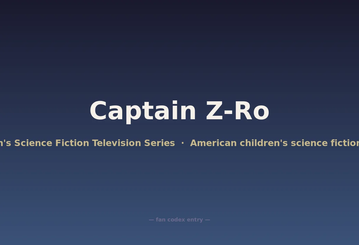 Captain Z-Ro