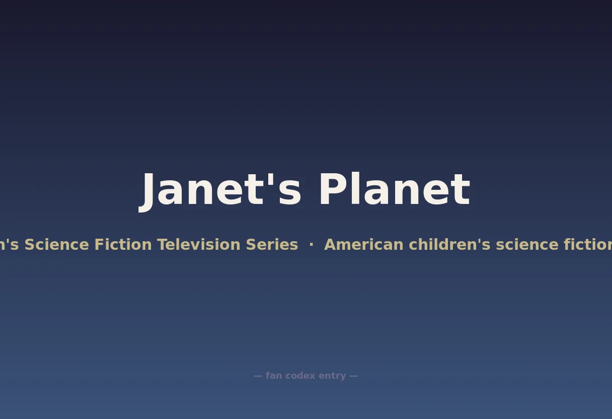 Janet's Planet