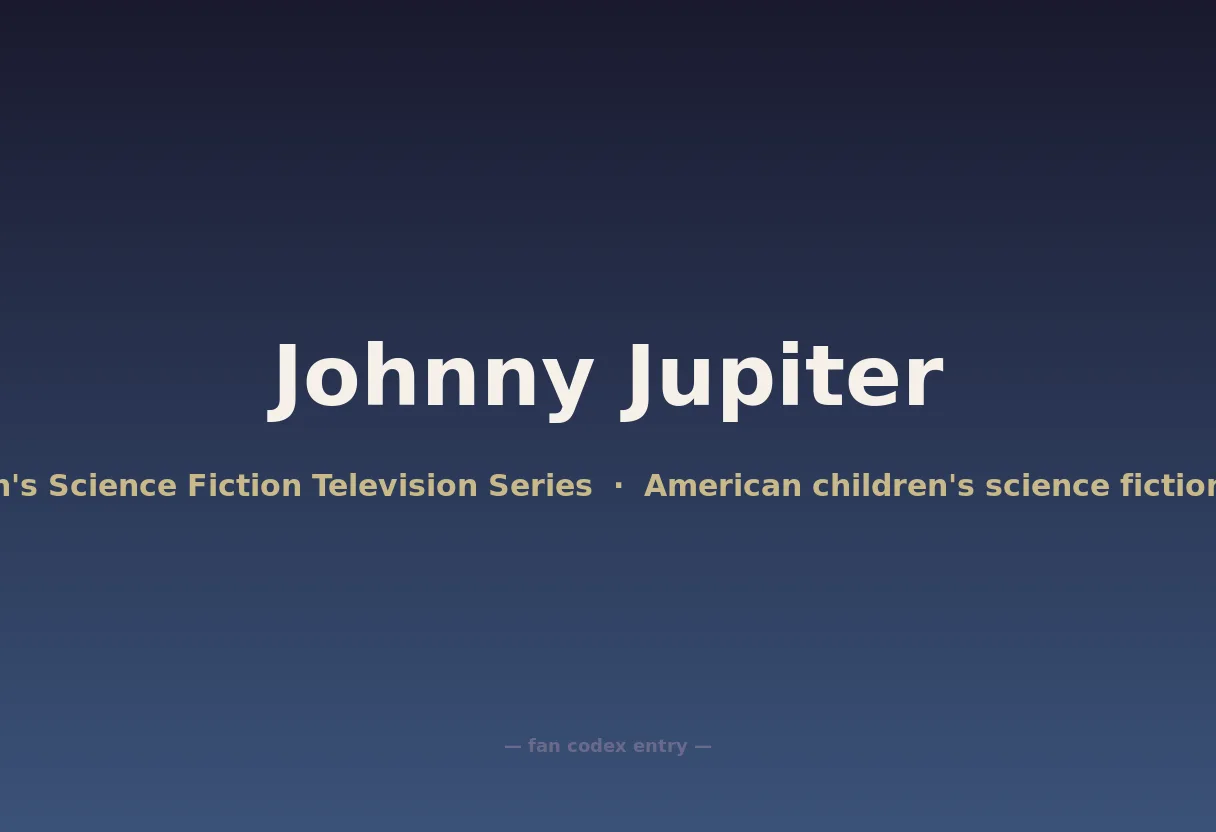 Johnny Jupiter