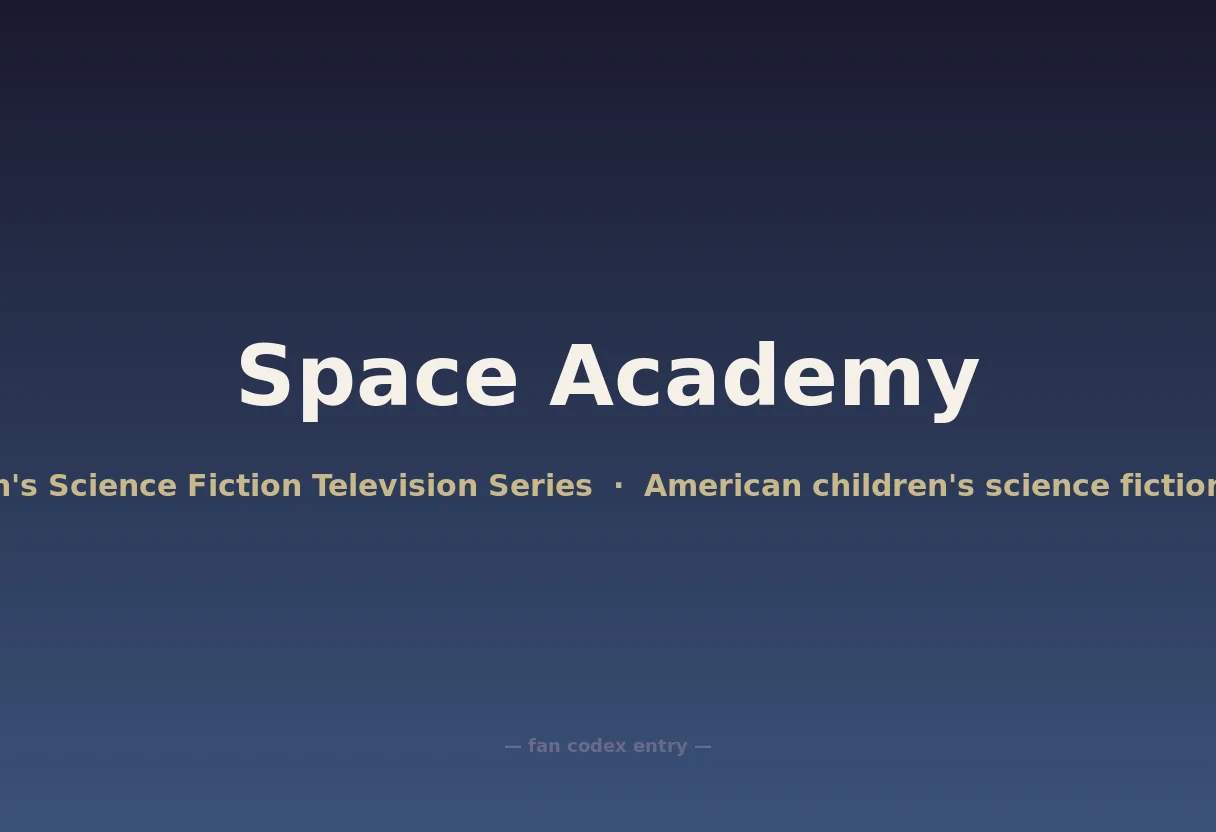 Space Academy