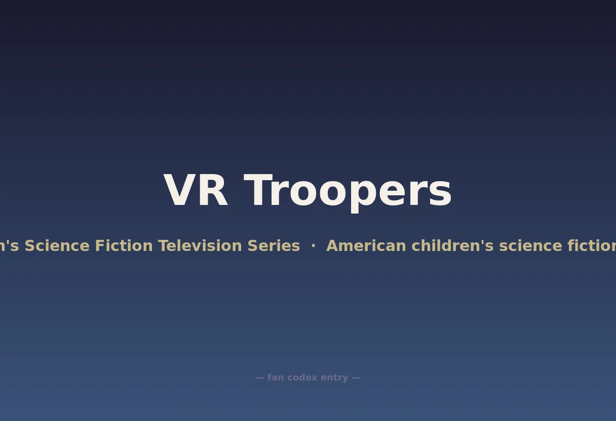 VR Troopers