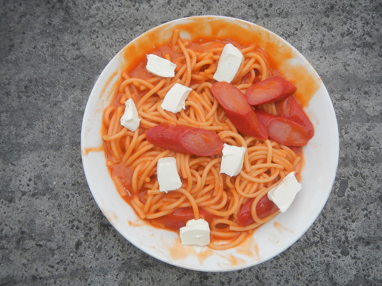 Cheese dog