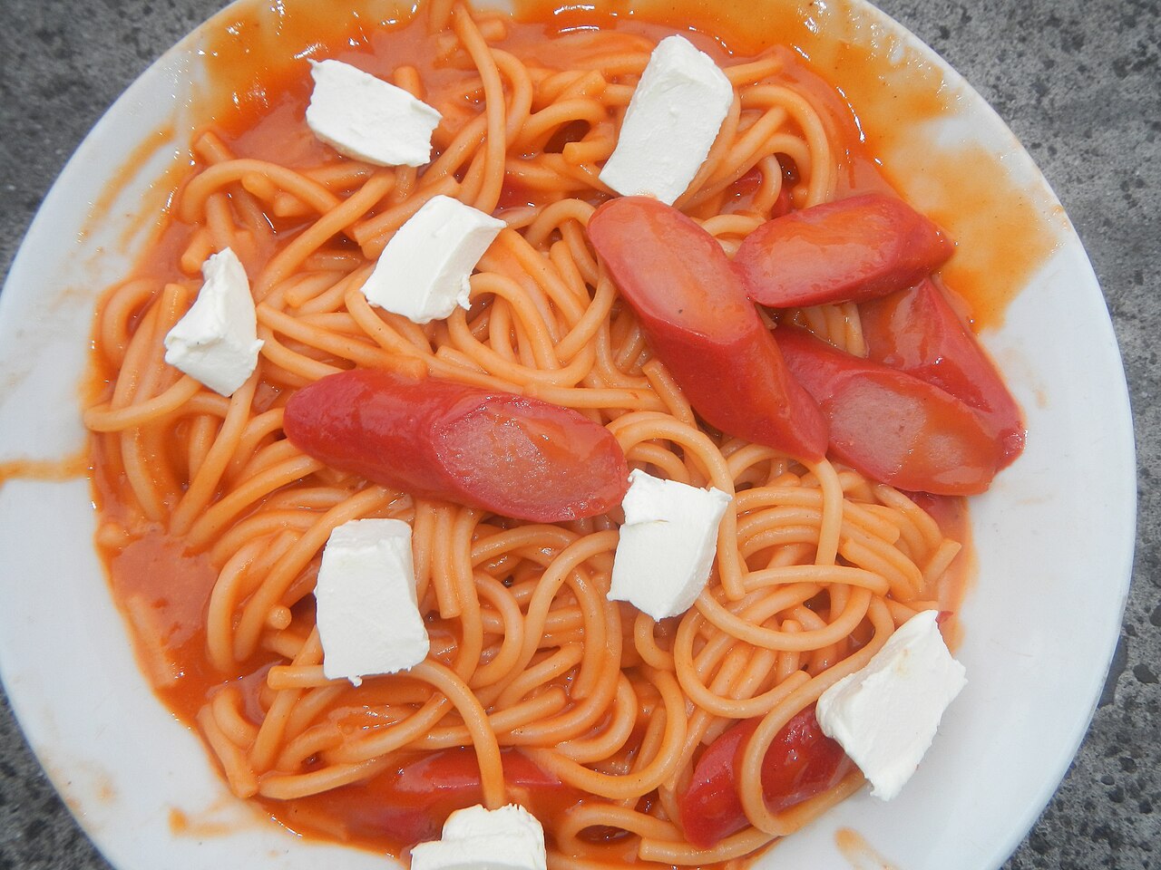 Cheese dog