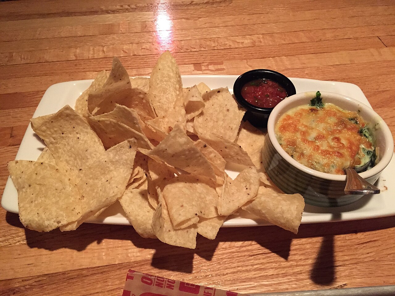 Chips and dip
