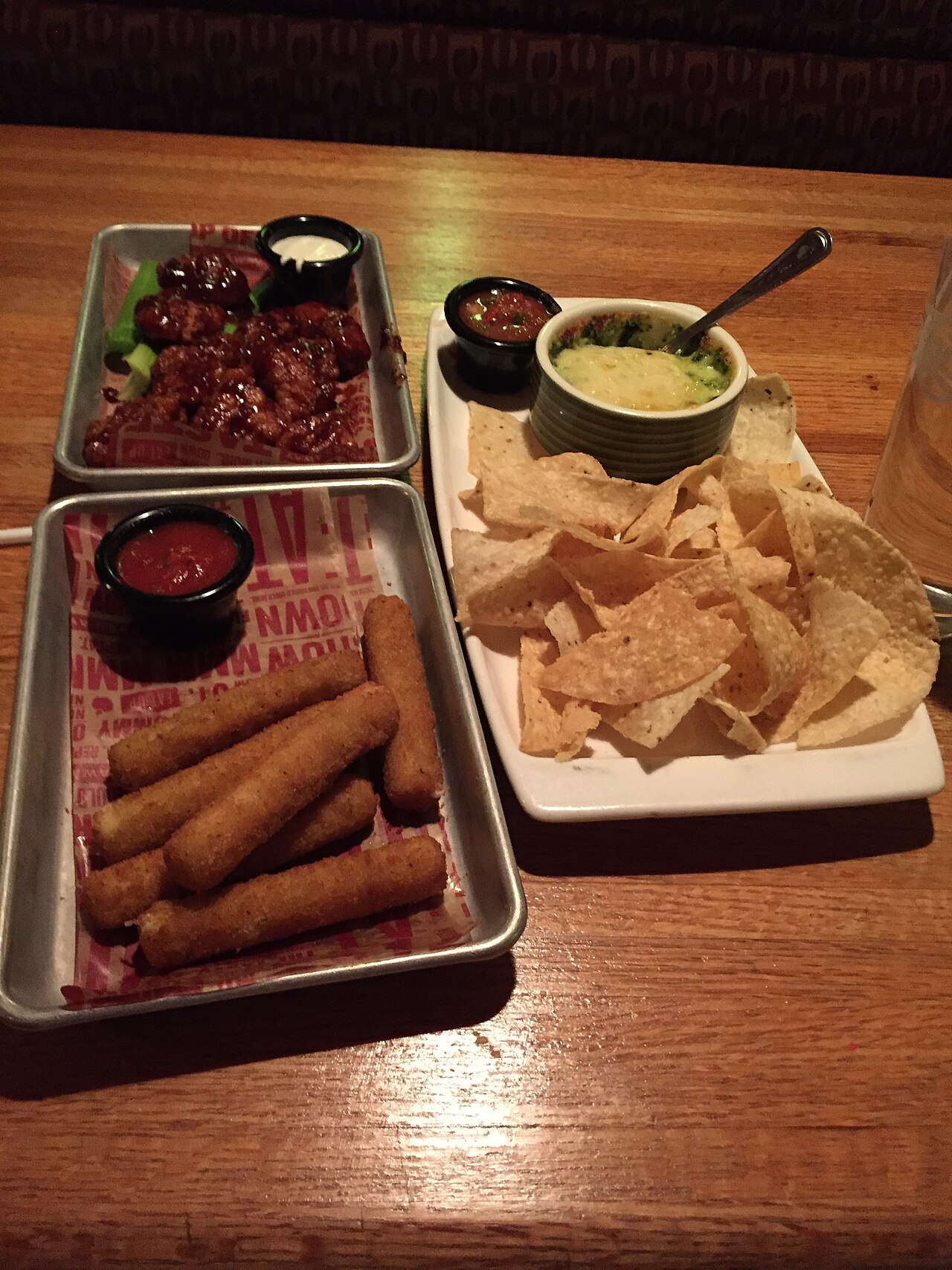 Chips and dip
