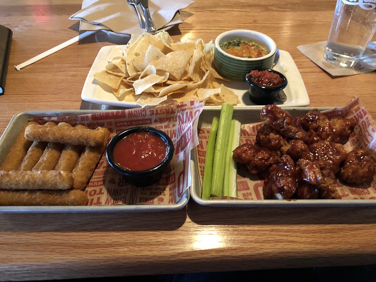 Chips and dip