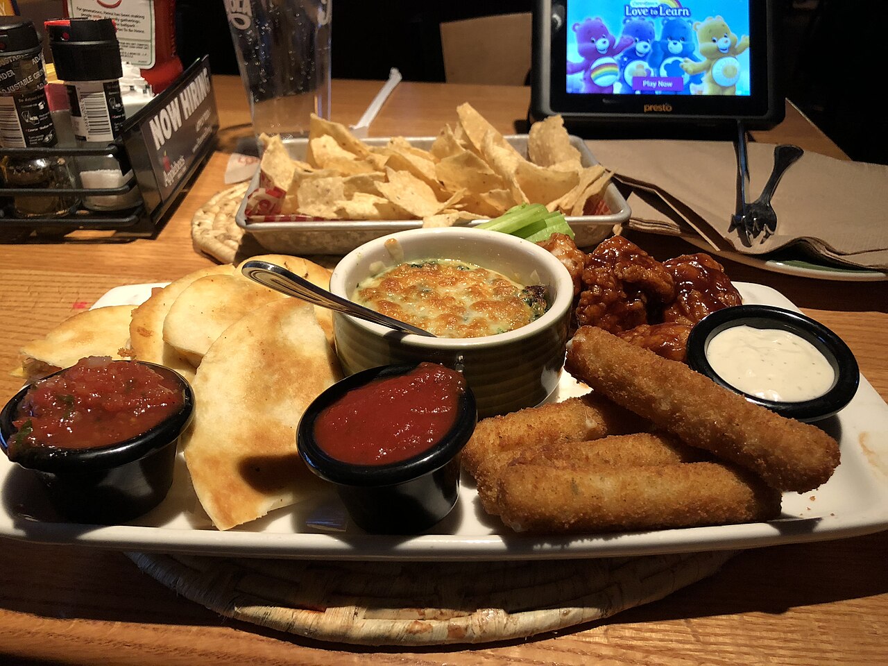 Chips and dip