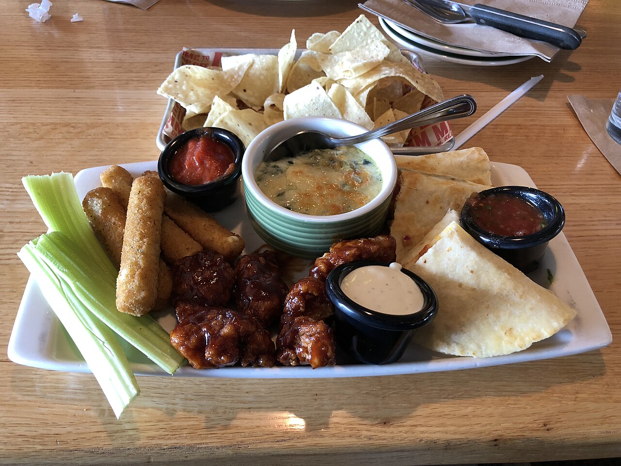 Chips and dip