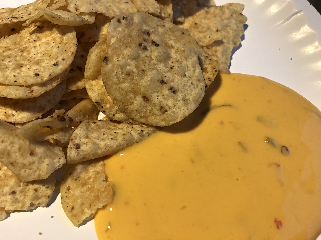 Chips and dip