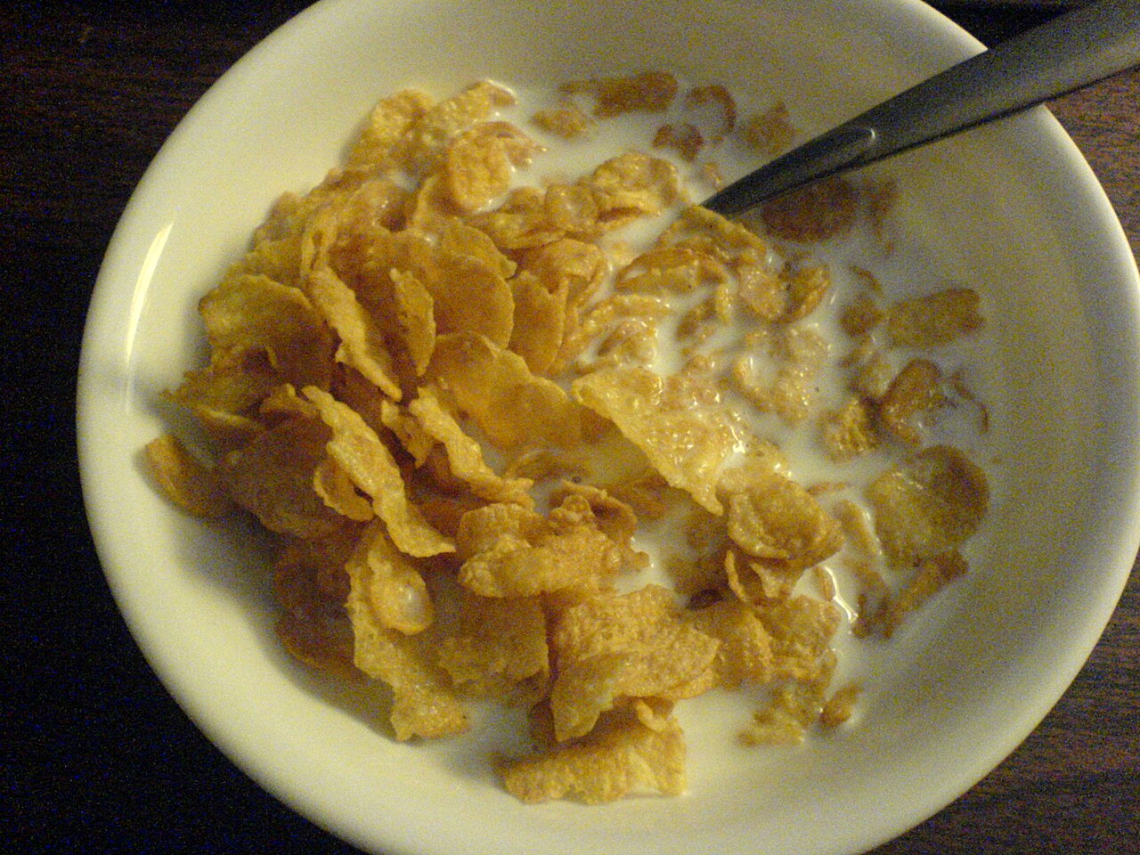 Corn flakes