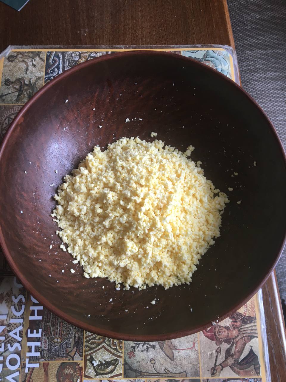 Cottage cheese