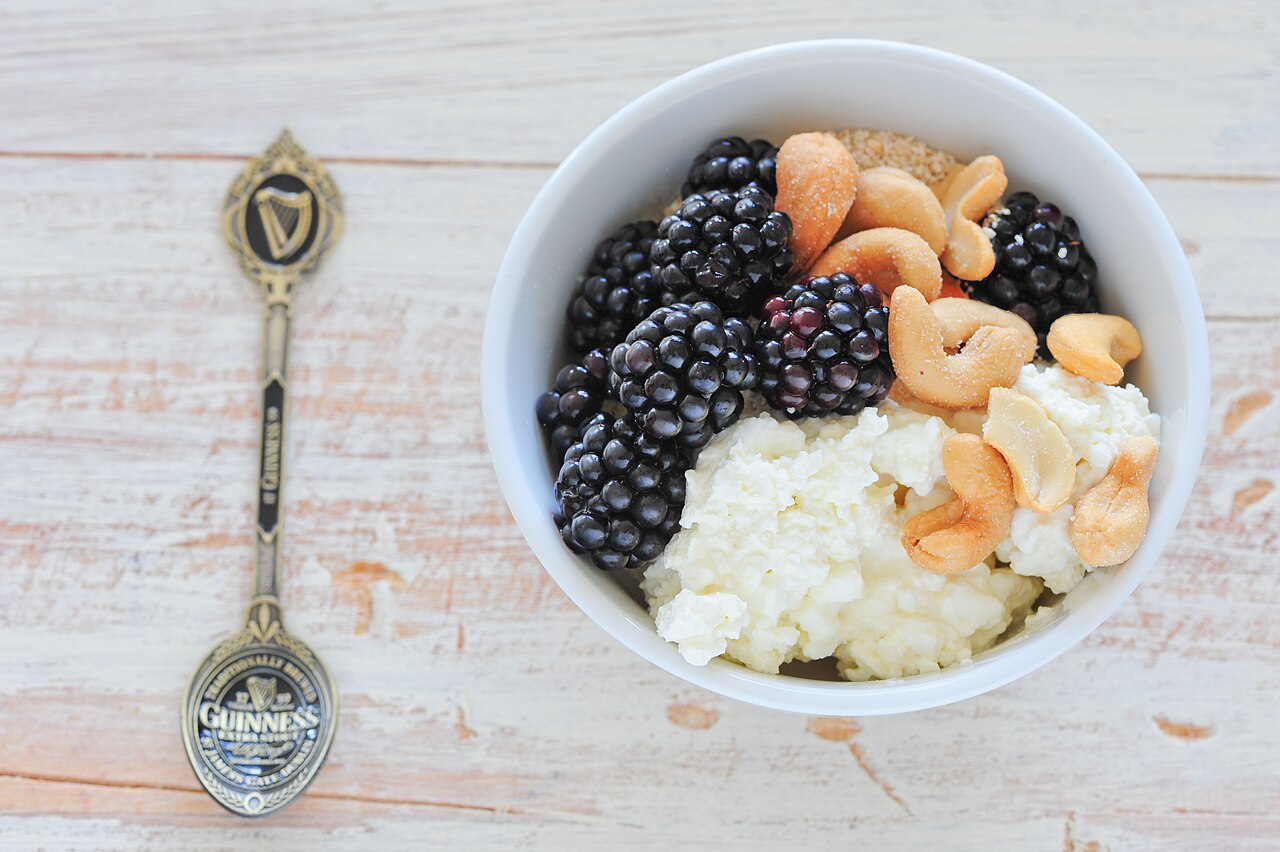 Cottage cheese