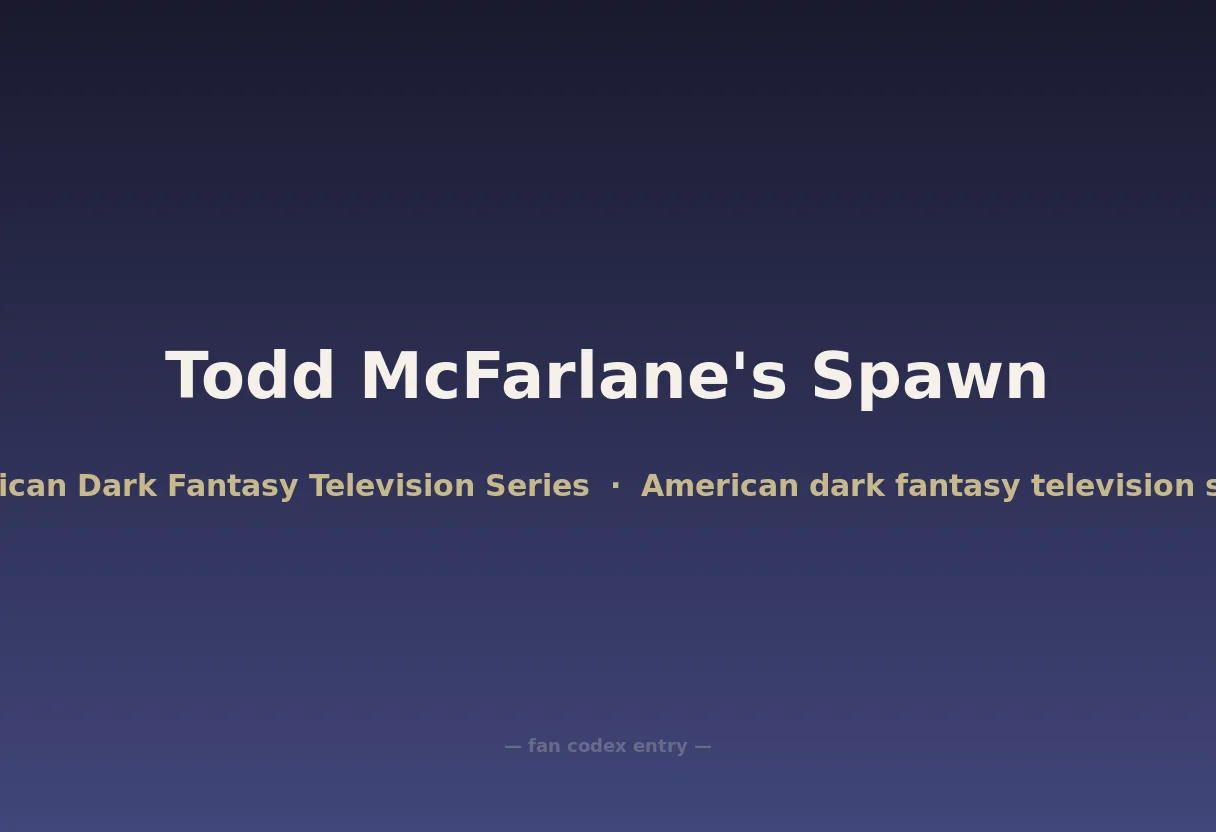Todd McFarlane's Spawn