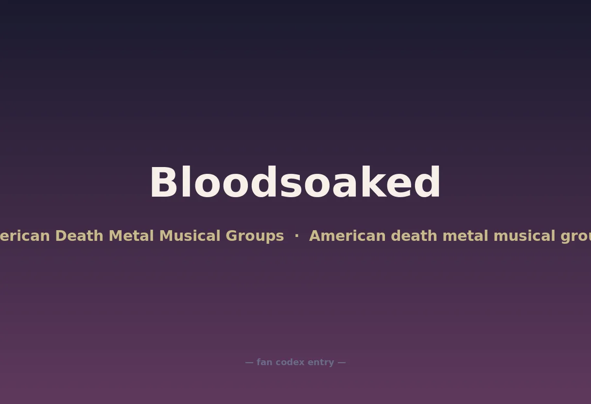 Bloodsoaked