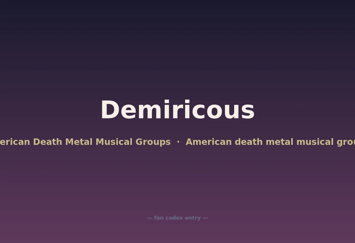 Demiricous