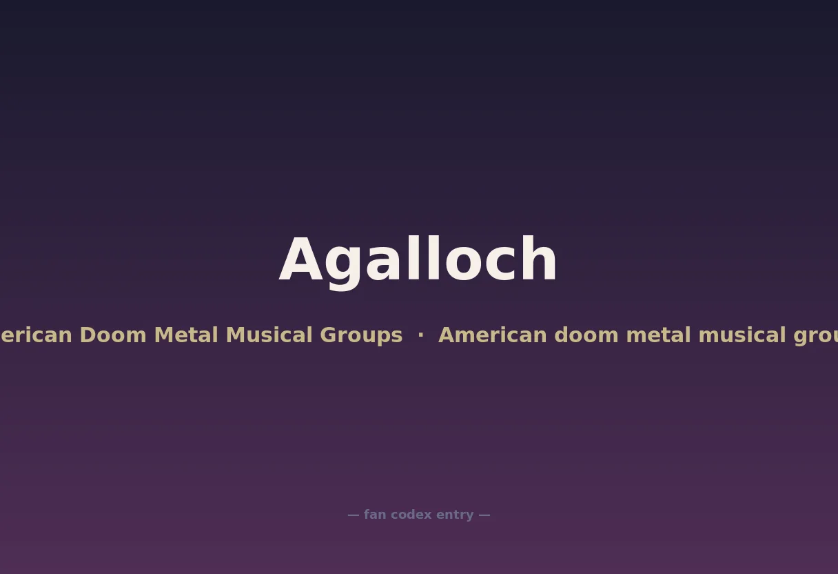 Agalloch
