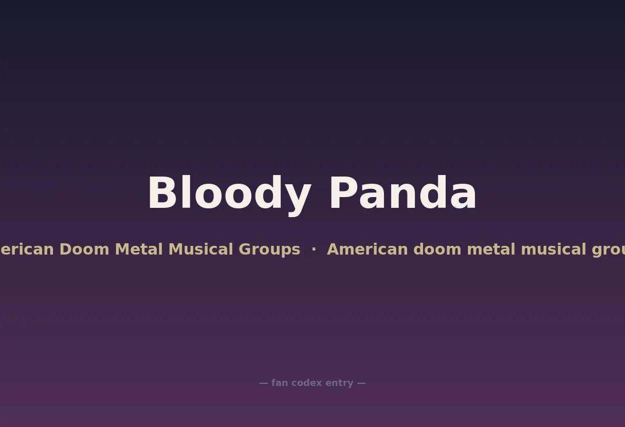 Bloody Panda