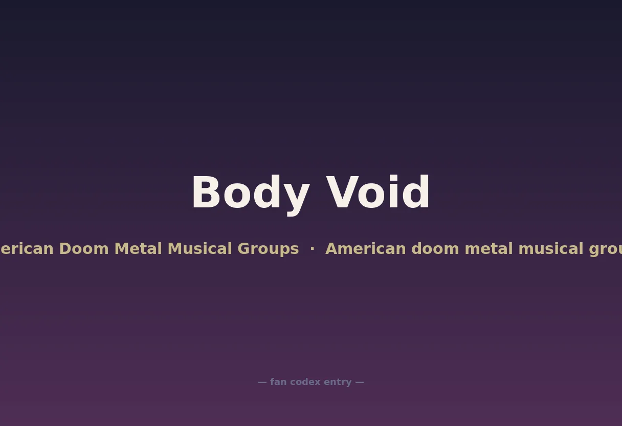Body Void