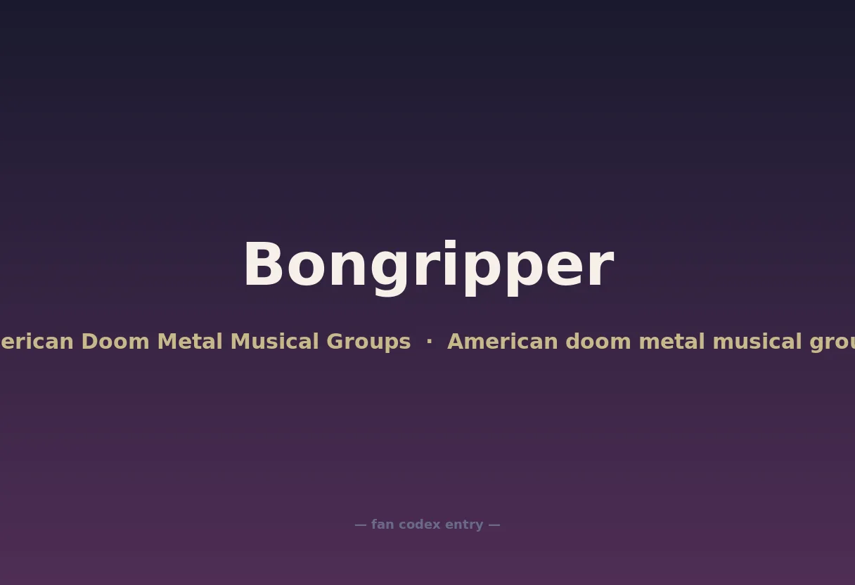 Bongripper