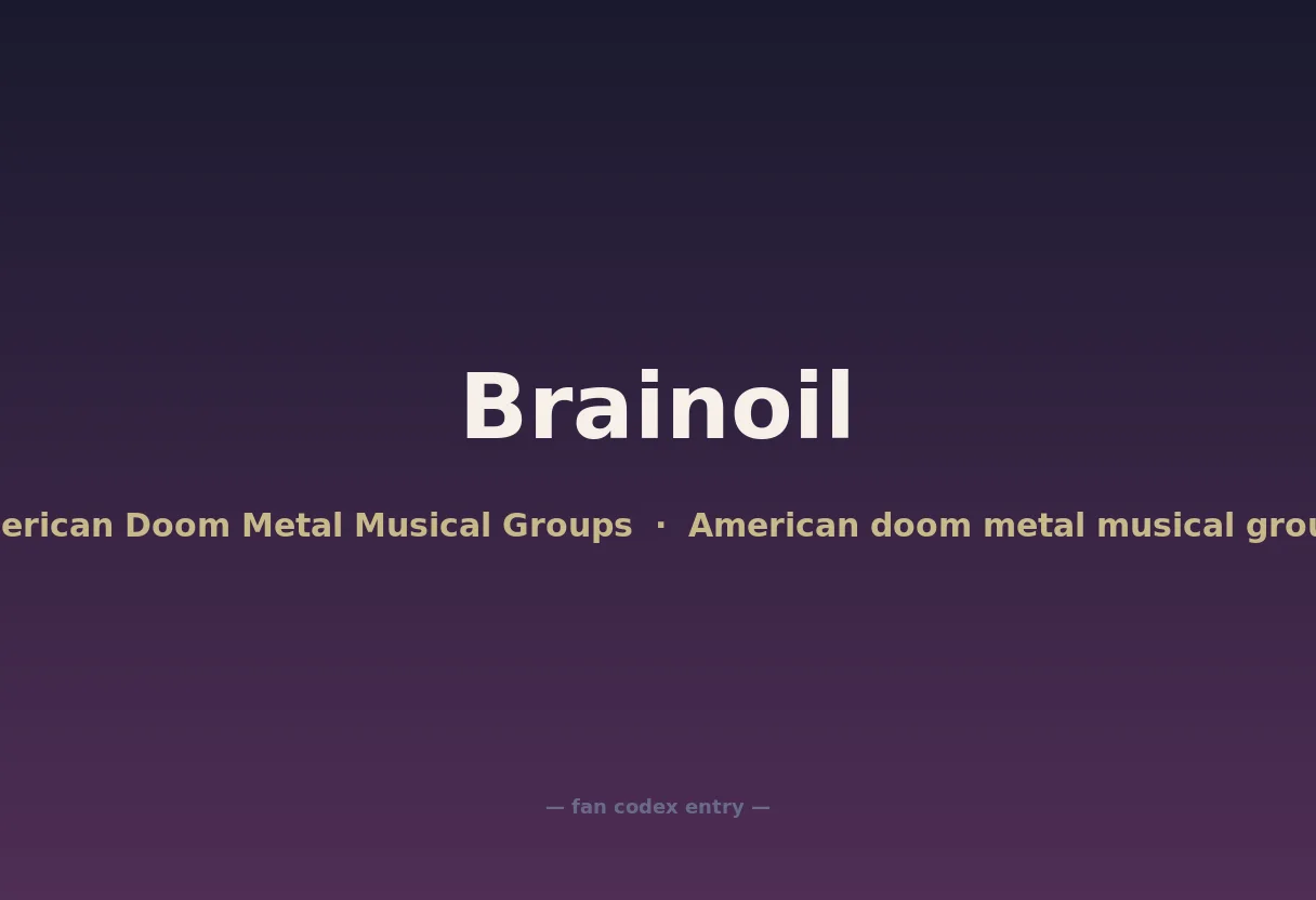 Brainoil