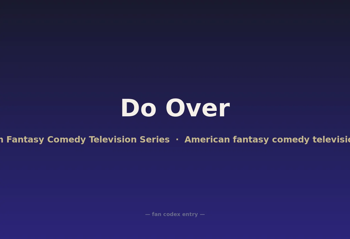 Do Over