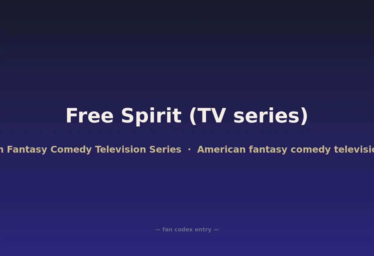 Free Spirit (TV series)