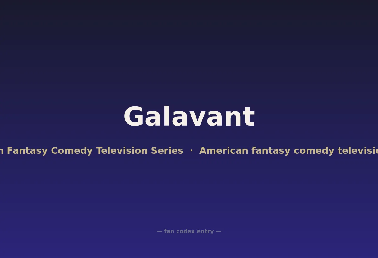Galavant
